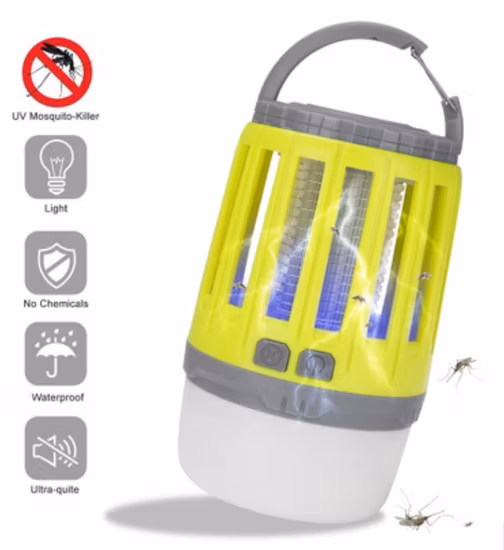 Portable LED Camping Light USB Rechargeable Camp Lantern