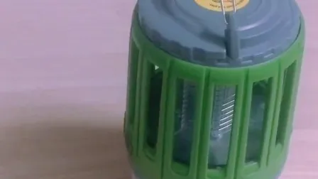 Portable LED Camping Light USB Rechargeable Camp Lantern