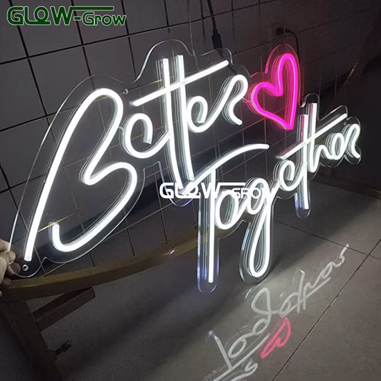 Café-Neon-Restaurant-Schild, geschnitzte Acryl-Leuchtbuchstaben, englisches Alphabet, dekorative Lichter