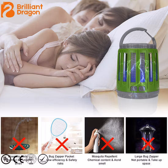 Tragbare LED-Campingleuchte, wiederaufladbare USB-Laterne