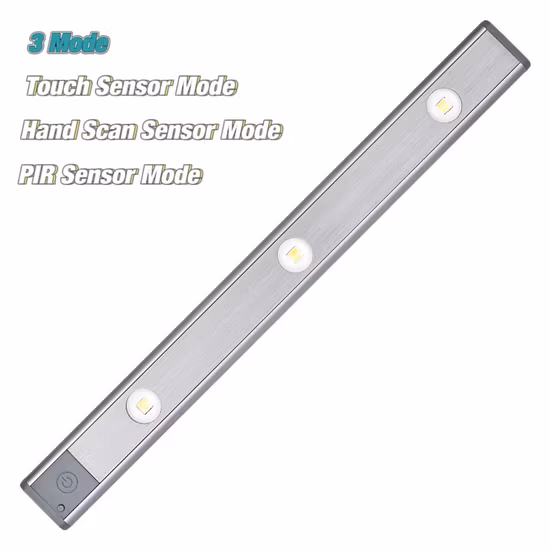 300 Lumen batteriebetriebene LED-Nachtsensor-Lampe für den Innenbereich, dekorative Decken-LED-Deckenleuchte mit PIR-Sensor, Lá Mparas De Gabinete Lighting, 80 Stück SMD-LED-Schrankleuchte